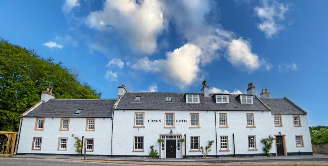 Conon Hotel ディングウォール エクステリア 写真